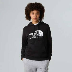 The North Face Damska Bluza Z Kapturem New Peak Tnf Black-tnf White Rozmiar L female