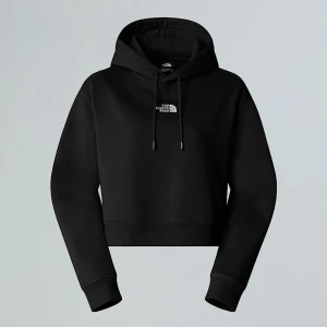The North Face Damska Bluza Z Kapturem O Skróconym Kroju Essential Tnf Black Rozmiar L female