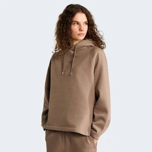 The North Face Damska Bluza Z Kapturem Pintado Garnet Rozmiar XL female