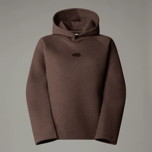 The North Face Damska Bluza Z Kapturem Relaxed Smokey Brown Heather Rozmiar XS female