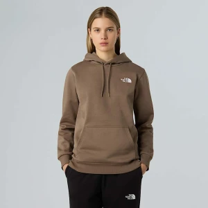 The North Face Damska Bluza Z Kapturem Simple Dome Mocha Brown Rozmiar XL female
