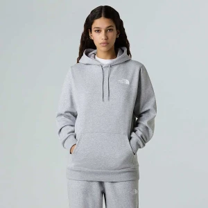 The North Face Damska Bluza Z Kapturem Simple Dome Tnf Light Grey Heather Rozmiar M female