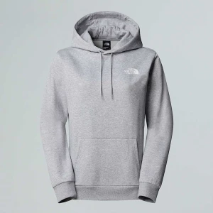 The North Face Damska Bluza Z Kapturem Simple Dome Tnf Light Grey Heather Rozmiar XL female