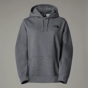 The North Face Damska Bluza Z Kapturem Simple Dome Tnf Medium Grey Heather Rozmiar XXL female