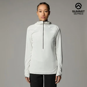 The North Face Damska Bluza Z Kapturem Summit Direct Sun White Dune Rozmiar L female