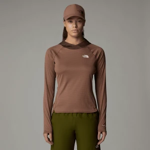 The North Face Damska Bluza Z Kapturem Sunriser Latte-smokey Brown Rozmiar S female