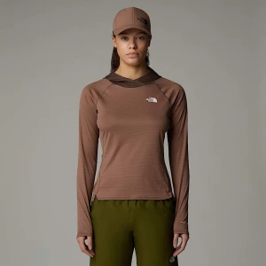 The North Face Damska Bluza Z Kapturem Sunriser Latte-smokey Brown Rozmiar M female