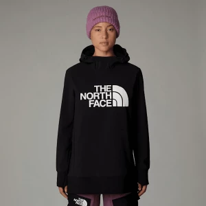 The North Face Damska Bluza Z Kapturem Wkładana Przez Głowę Tekno Tnf Black-npf Rozmiar M female