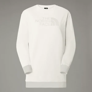 The North Face Damska Bluza Z Okrągłym Dekoltem White Dune Rozmiar S female