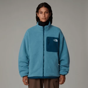 The North Face Damska Dwustronna Kurtka Polarowa Yumiori Midnight Petrol-algae Blue Rozmiar XS female