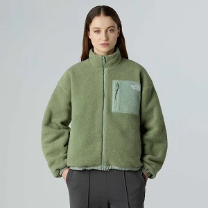 The North Face Damska Dwustronna Kurtka Polarowa Yumiori Slate Moss-bark Mist Rozmiar L female