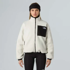 The North Face Damska Dwustronna Kurtka Polarowa Yumiori Tnf Black-tnf White Dune Rozmiar L female