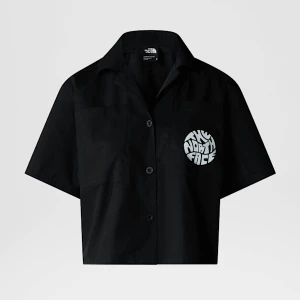 Zdjęcie produktu The North Face Damska Koszula O Pudełkowym Kroju Tnf Black Rozmiar L female