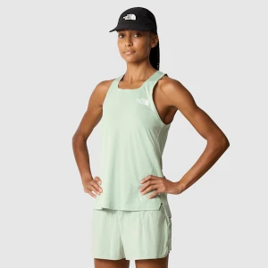 Zdjęcie produktu The North Face Damska Koszulka Bez Rękawów Do Biegów Trailowych Summit High Misty Sage Rozmiar L female