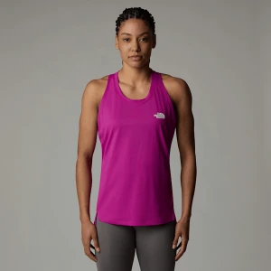 The North Face Damska Koszulka Bez Rękawów Flex Deep Mulberry Rozmiar XS female