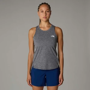 The North Face Damska Koszulka Bez Rękawów Flex Tnf Black Light Heather Rozmiar XS female