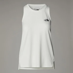 The North Face Damska Koszulka Bez Rękawów Flex White Dune Rozmiar L female