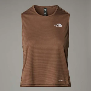 The North Face Damska Koszulka Bez Rękawów Sunriser Latte Rozmiar XS female