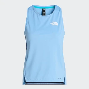 The North Face Damska Koszulka Bez Rękawów Sunriser Steel Blue-summit Navy Rozmiar S female