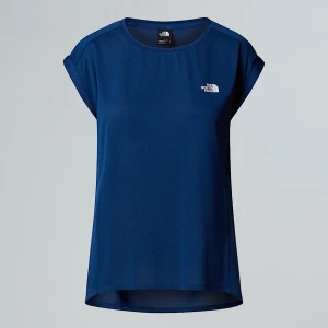 The North Face Damska Koszulka Bez Rękawów Tanken Estate Blue Light Heather Rozmiar M female