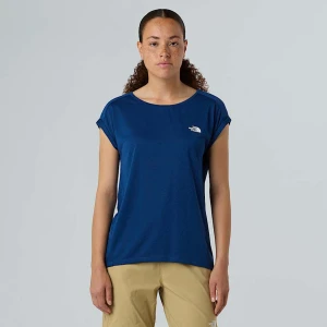 The North Face Damska Koszulka Bez Rękawów Tanken Estate Blue Light Heather Rozmiar XS female