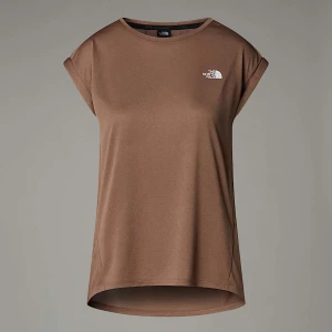 The North Face Damska Koszulka Bez Rękawów Tanken Latte Light Heather Rozmiar XS female