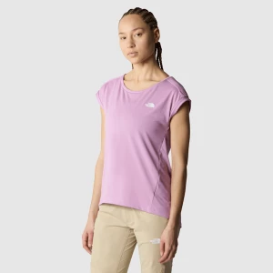 The North Face Damska Koszulka Bez Rękawów Tanken Mineral Purple Rozmiar XS female