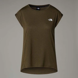The North Face Damska Koszulka Bez Rękawów Tanken New Taupe Green Light Heather Rozmiar XS female