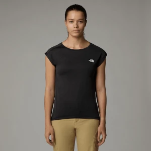 The North Face Damska Koszulka Bez Rękawów Tanken Tnf Black Light Heather Rozmiar XS female