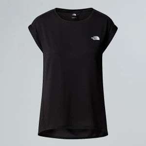 The North Face Damska Koszulka Bez Rękawów Tanken Tnf Black Rozmiar S female