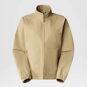 The North Face Damska Koszulka Z Diagonalu M66 Tek Khaki Stone Rozmiar S female