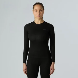 The North Face Damska Koszulka Z Długim Rękawem Easy Tnf Black Rozmiar L female