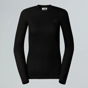 The North Face Damska Koszulka Z Długim Rękawem Easy Tnf Black Rozmiar XS female