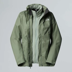 The North Face Damska Kurtka 3 W 1 Evolve Ii Triclimate® Bark Mist-slate Moss Rozmiar M female