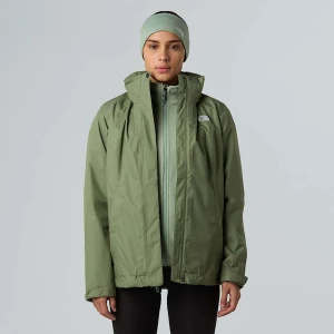 The North Face Damska Kurtka 3 W 1 Evolve Ii Triclimate® Bark Mist-slate Moss Rozmiar S female