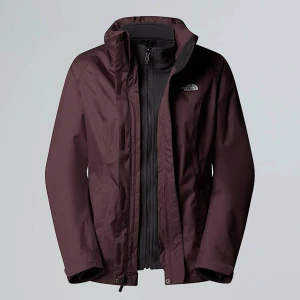 The North Face Damska Kurtka 3 W 1 Evolve Ii Triclimate® Tawny Quartz-anthracite Grey Rozmiar XL female