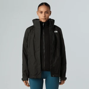 The North Face Damska Kurtka 3 W 1 Evolve Ii Triclimate® Tnf Black Rozmiar XXL female