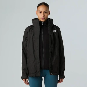 The North Face Damska Kurtka 3 W 1 Evolve Ii Triclimate® Tnf Black Rozmiar XXL female