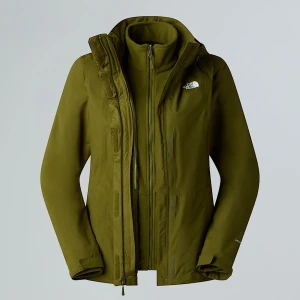 The North Face Damska Kurtka 3 W 1 Original Triclimate Forest Olive Rozmiar M female