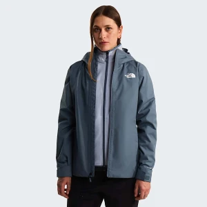 The North Face Damska Kurtka 3 W 1 Quest Dryvent™ Triclimate Granite Grey-frost Grey Rozmiar XS female