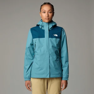 The North Face Damska Kurtka Antora Algae Blue-midnight Petrol Rozmiar XS female