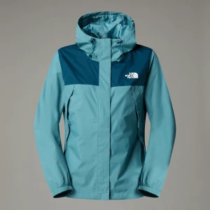 The North Face Damska Kurtka Antora Algae Blue-midnight Petrol Rozmiar XS female