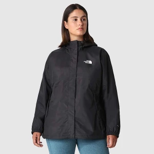 The North Face Damska Kurtka Antora Plus Size Tnf Black-npf Rozmiar 1X female