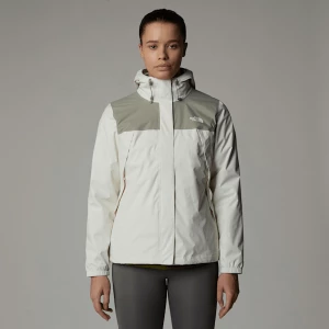 The North Face Damska Kurtka Antora White Dune-clay Grey Rozmiar L female