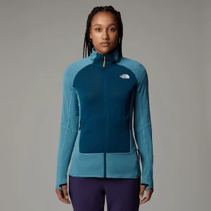 The North Face Damska Kurtka Bolt Polartec® Power Grid™ Algae Blue-midnight Petrol Rozmiar S female