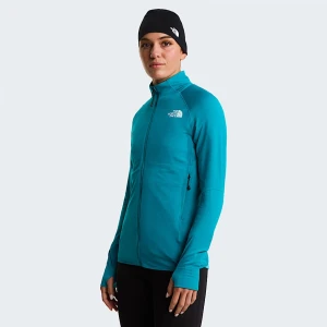 The North Face Damska Kurtka Bolt Polartec® Power Grid™ Deep Teal Rozmiar L female