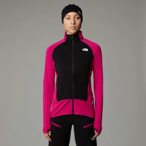 The North Face Damska Kurtka Bolt Polartec® Power Grid™ Pink Primrose-tnf White Rozmiar L female