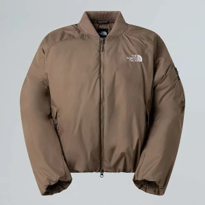 The North Face Damska Kurtka Bomberka Choqa Mocha Brown Rozmiar S female