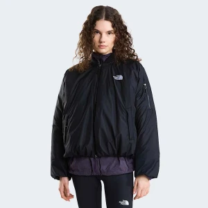 The North Face Damska Kurtka Bomberka Choqa Tnf Black Rozmiar XXL female