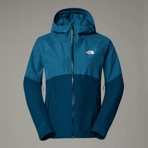 The North Face Damska Kurtka Diablo Dynamic Kompatybilna Zip-in Mallard Blue-midnight Petrol Rozmiar S female